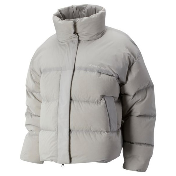 new balance puffer coat
